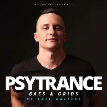 Axel Walters Psytrance Bass and Grids WAV